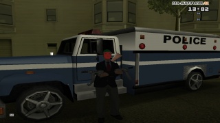 My first Colored Emergency Vehicle