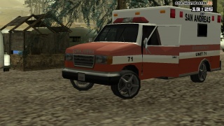 Ambulance FT - spec. 