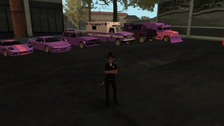 I only show my cars