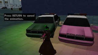 Taking a picture PINK lspd's jessi