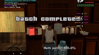 meth 100%