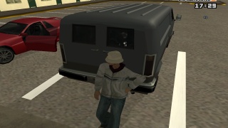 Drug van in Las Venturas