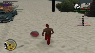 mini ball in Gta SA-MP