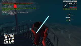 lightsaber :D