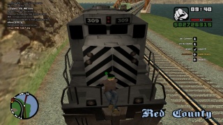 Train Giving Free lift :D