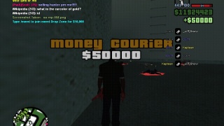 My first money courier