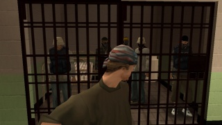 Funny prisoners!