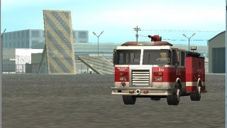 AD: Selling wonderful fire truck