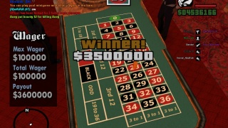 The Roulette Win #2!  