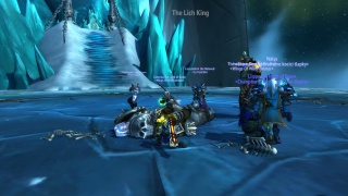 Lich king's fall