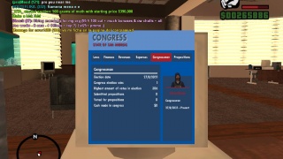 My congress page :D
