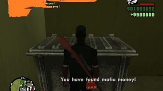 found mafia money !!! :D