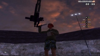 minigun lifting