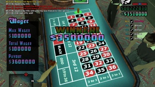 Yaay 3.5M in Roulette !