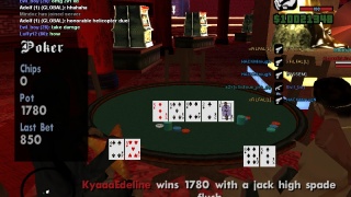 any admin help bug in poker Here how he win!!!