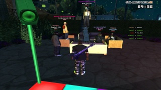 Chilling at party! :D