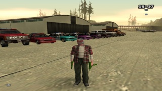 My and Nacho's colored emergency cars collection.