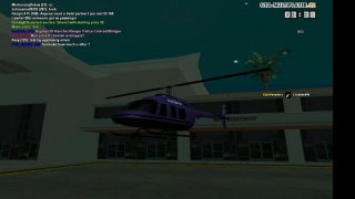 Helicopter is Floating LMAO