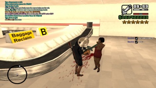 npc pissing blood hard