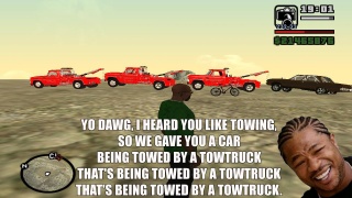 Tow Truck POWA