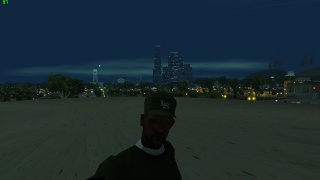 Los Santos skyline #3