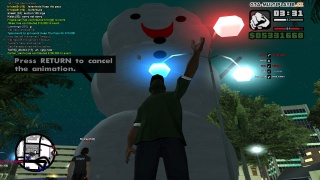 Big Snowman