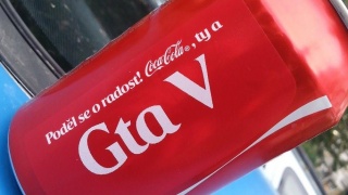 GTA V - CocaCola