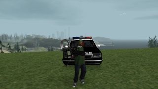 Showing off with my SFPD