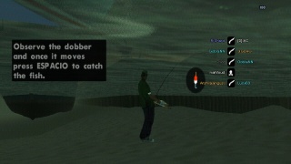 To catch the fish you have to be a fish xD