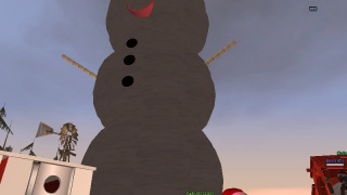 SNOWMAN FAN <3