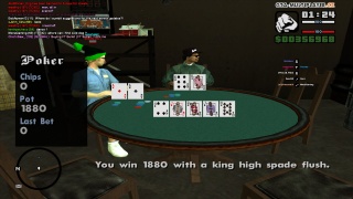 Poker part 2