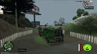 FIRST SPECIAL VEHICLE MADE ON SERVER 4