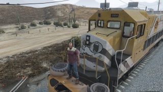 GTA V frajer Trevor...