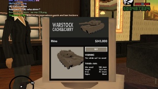 I will buy a tank