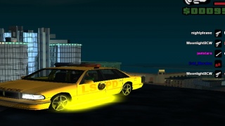 LSPD Full Yellow