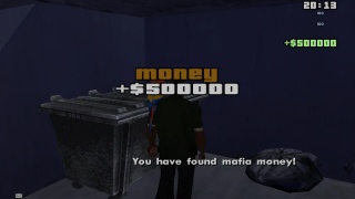 Mafia money in Red county!