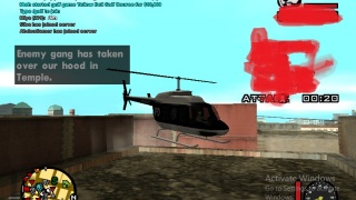 Flying The Helicopter