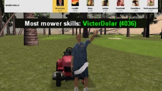 Mower Gang Boss on TOP