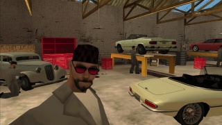 Me and my quadruplets repairing cars for a living