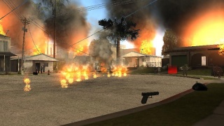 flaming grove street