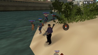 Fishing Gang with Shinobi :)