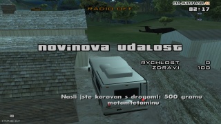 Novinna udalost - karavan s drogami #2