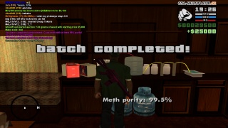 Meth Purity 99.0%!