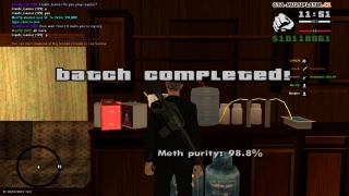 METH PURITY