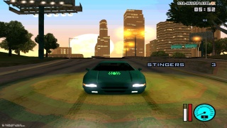 Sunrise Scenic view with my Infernus