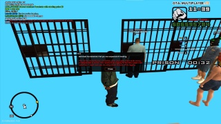 glitched out of prison