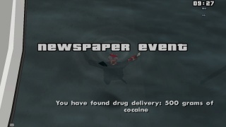 Drug delivery in Los Santos!