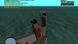 Catching a Fish with ifeW. <3