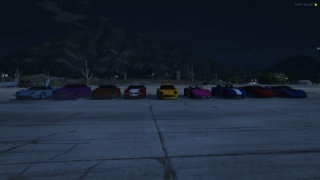 GTA SA cars but in GTA V (except stinger)