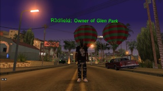 R3dfield: Owner of Glen Park